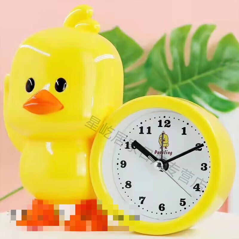 工匠时光闹钟儿童闹钟男孩网红可爱学生多功能铃闹学习卡通儿童床头