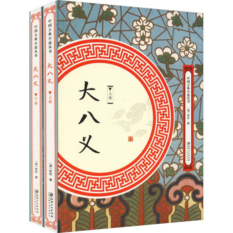 (上下2册)大八义中华武侠经典大八义小八义三侠五义小五义续小五义