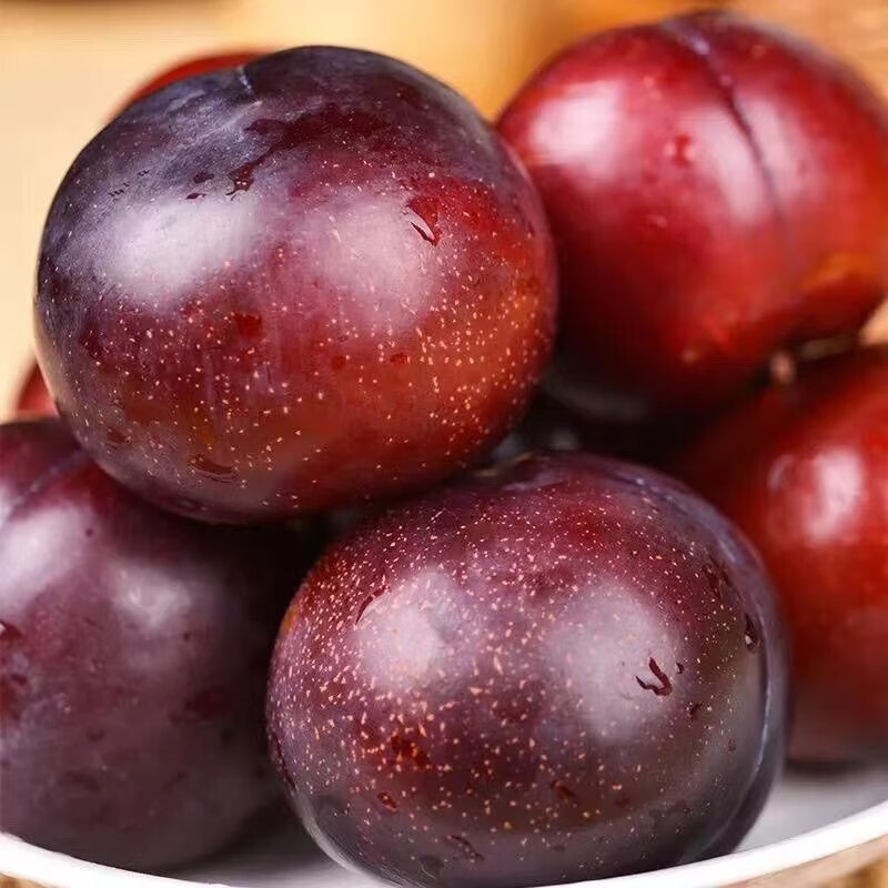 黑布林李子新鲜大果酸脆多汁孕妇应季水果现摘现发 3斤 80-90g 小果