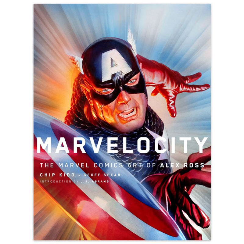 marvelocity: marvel comics art of alex ross 罗斯漫威插画