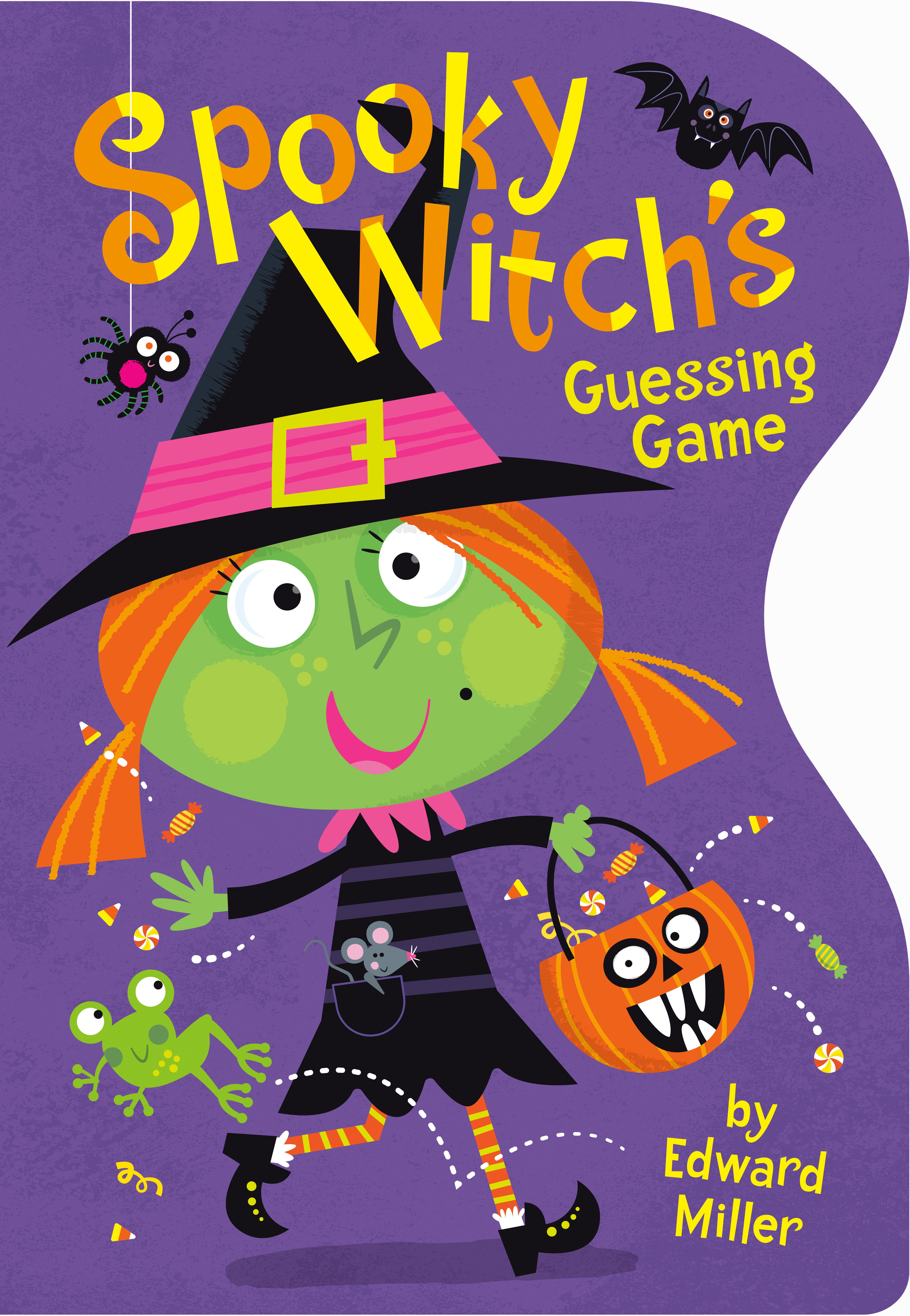【预订】spooky witchs guessing game