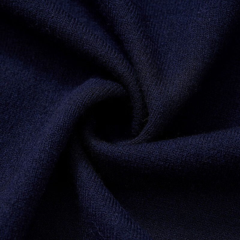 保罗·彼得专柜同款 女士时尚舒适休闲居家百搭长袖针织衫开衫 MFDC34670 藏青 XL (170) 120-130斤