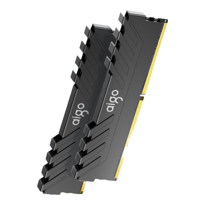 需凑单，plus:爱国者 32GB(16G×2)套装 DDR4 3600 台式机内存条 海力士CJR颗粒马甲条 承影白色C18 Deepseek硬件
