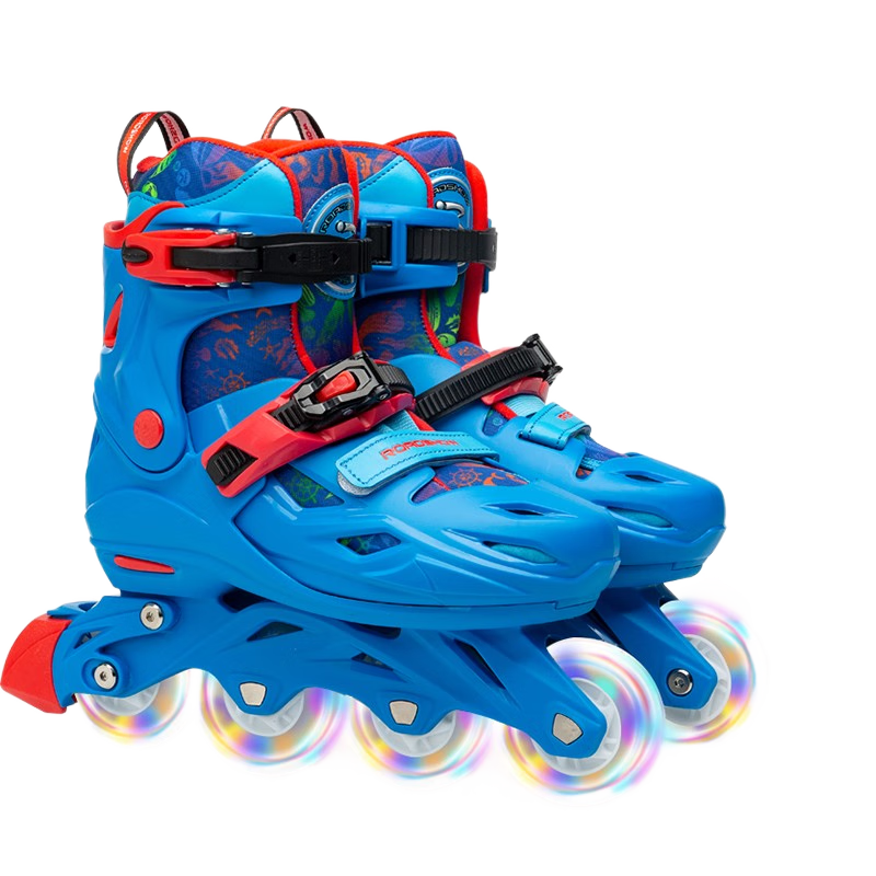 ���㣨ROADSHOW���ֻ�Ь��ͯ���ЬŮͯ��ͯ��ѧ�߿ɵ�����Ь����R906����Ьֱ���� ��ȫ������ɫR6��װ����� M (32-35�ʺ�4-8��)