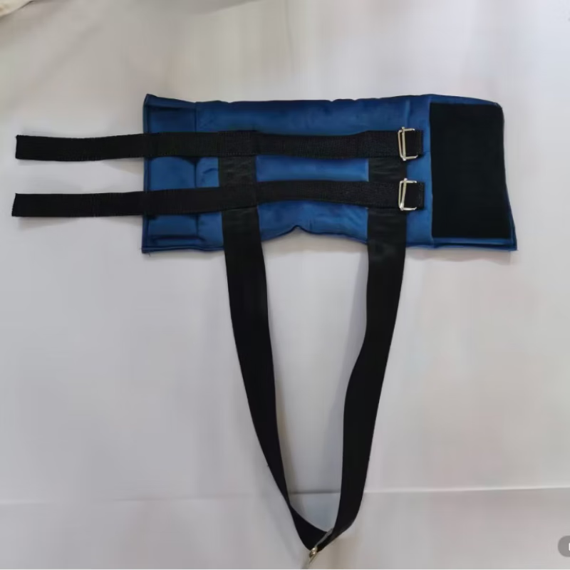 踝骨牵引带 脚踝牵引套 吊砖器脚套腿部拉伸带小腿踝关节牵引长个 一