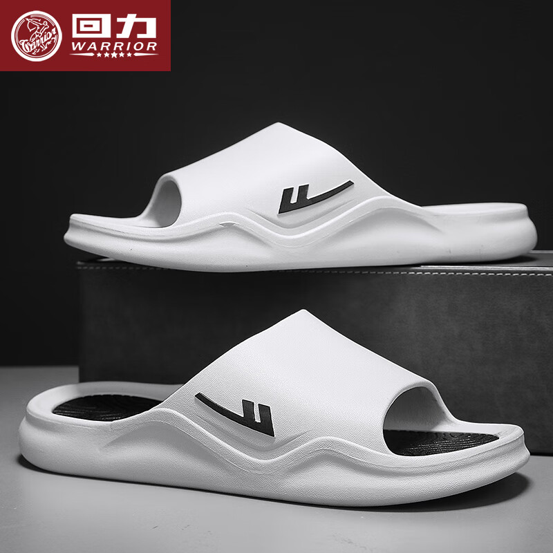 上海回力拖鞋男款夏季外穿2024新款运动休闲浴室洗澡防滑防臭沙滩凉拖