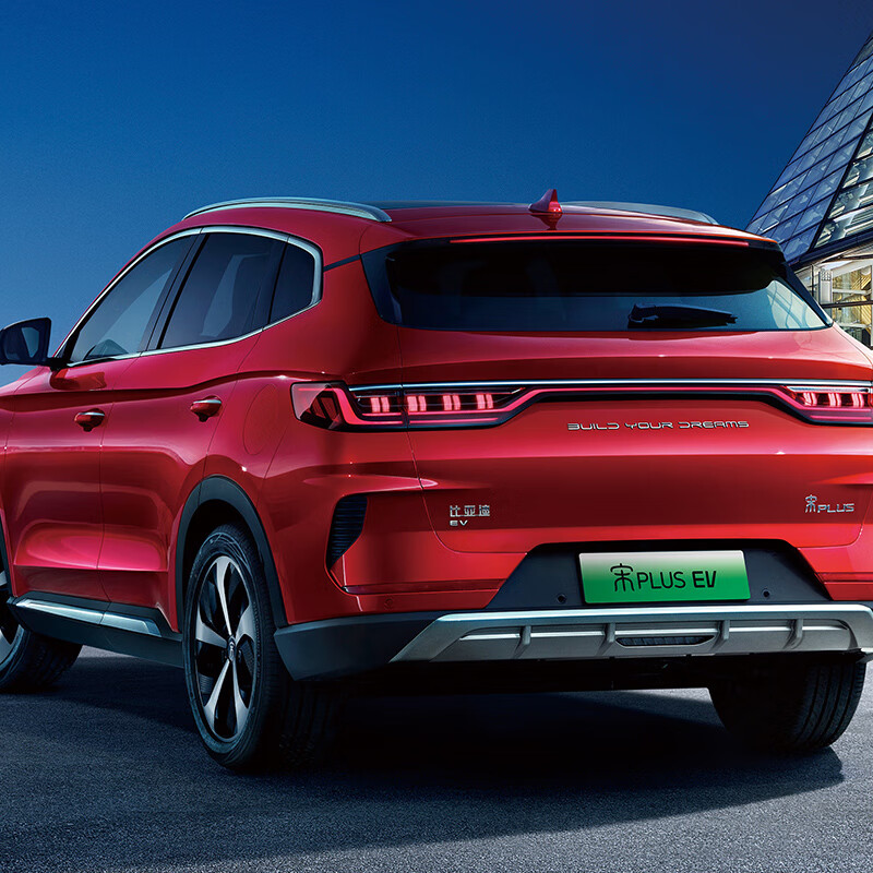 千驰嘉比亚迪宋plusdmi油门踏板防滑刹车踏板版ev改装神器汽车用品