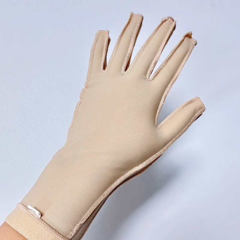 烧伤弹力套疤痕加压 手掌手指加压固定弹力套压力绷带抑制增生拉链有