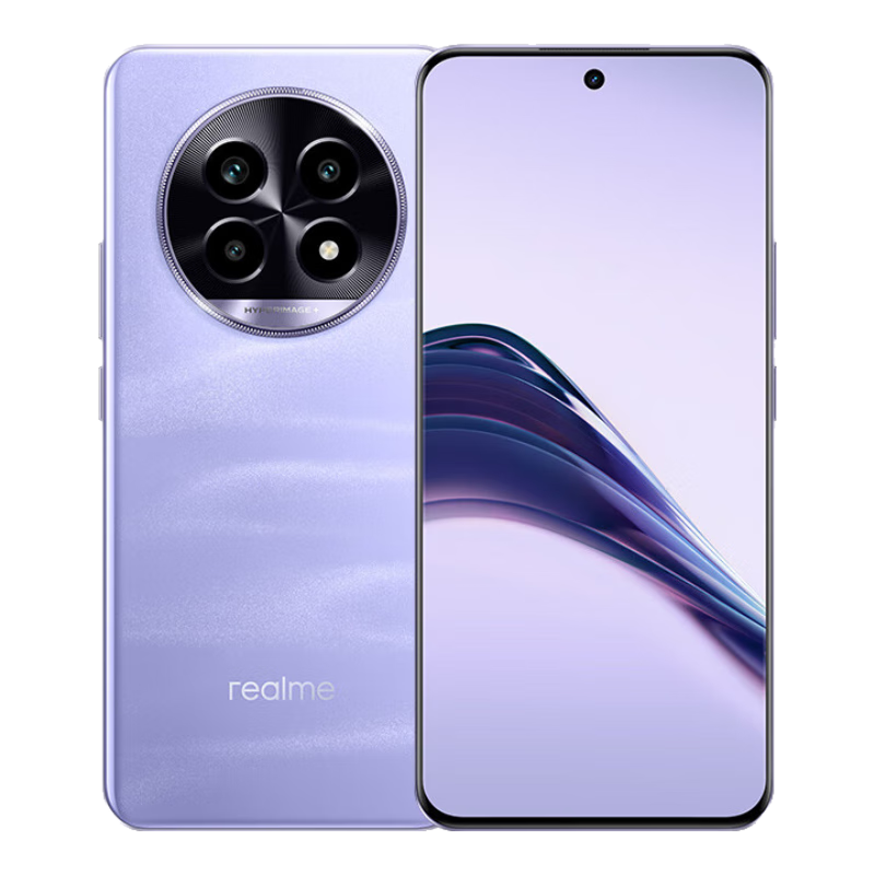 realme真我13 Pro至尊版 索尼单反级超清主摄 第二代骁龙7S 5G游戏拍照手机 12GB+256GB 莫奈紫