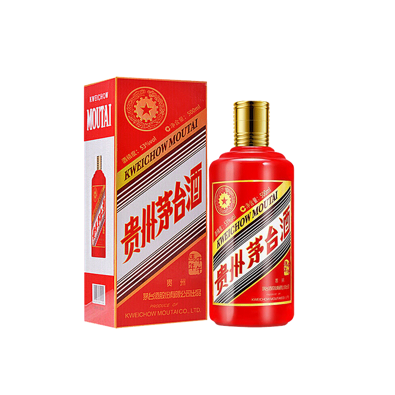 ę́��MOUTAI����Ф����� 53��500ml 2014�� 500mL 1ƿ ������Ф���ϾƼ��桿