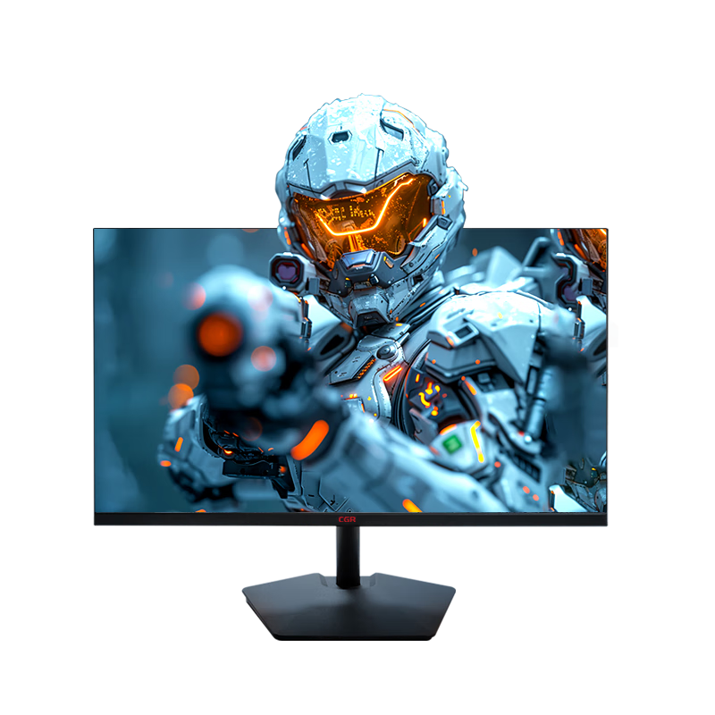 Huntkey23.8英寸144Hz 1080P IPS屏HDR动态渲染96%DCI-P3广色域每台校色低蓝光不闪屏办公显示屏G2452