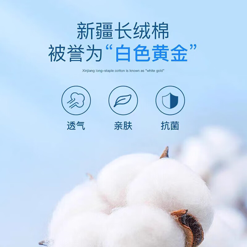 恒源祥棉质护腿护膝盖长筒过膝袜套男女关节夏季薄款老寒腿加长保暖护腿 竖条-浅灰 XL ( 130-160斤 )