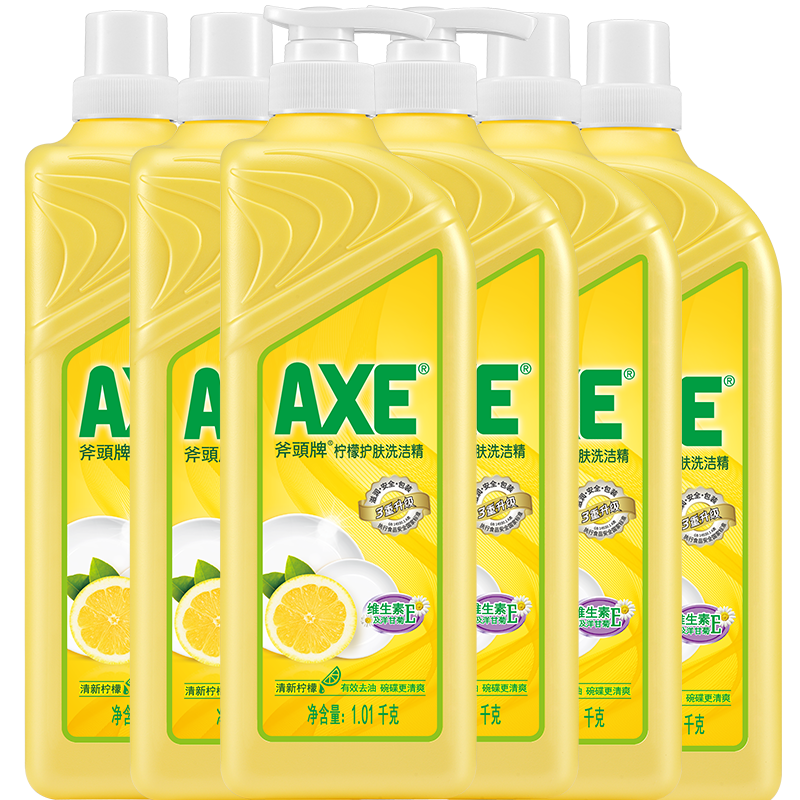 ͷAXEϴྫϴҺ;߹ϴϴװ 1.01kg*6ƿװڻװ62.89Ԫ