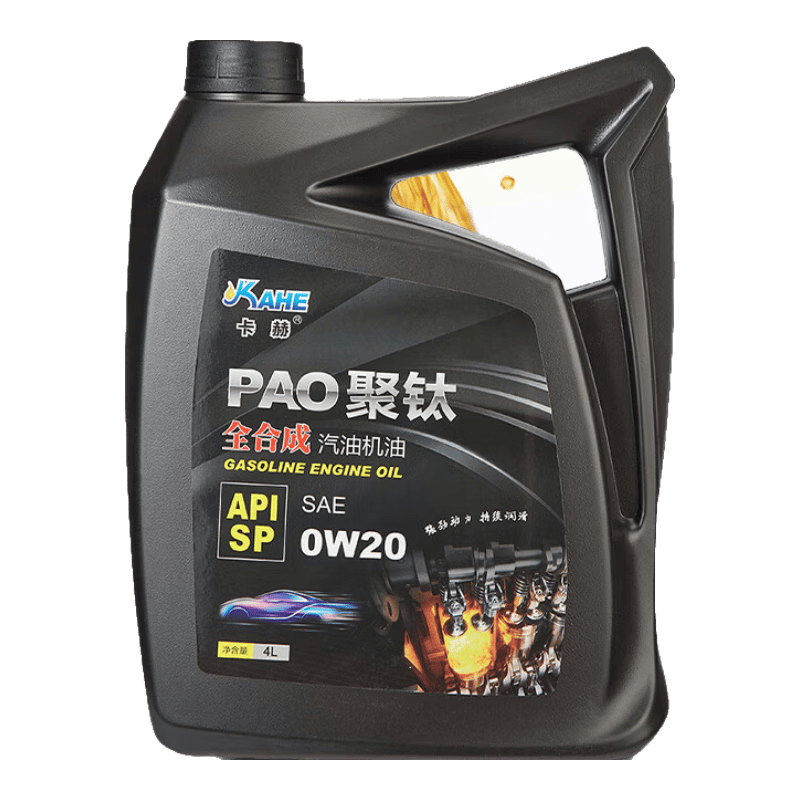 ���գ�kahe��PAO���� ����ȫ�ϳɻ��������� 0W-20 SP�� 4L �������� 81.75Ԫ