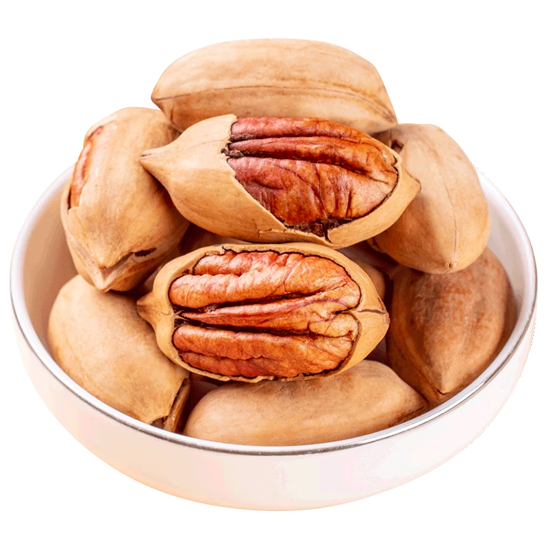 食界君大颗粒碧根果坚果奶油味薄壳易剥新货长寿果年货送礼新疆特产零食 奶油味碧根果1500g【散装新疆直发】