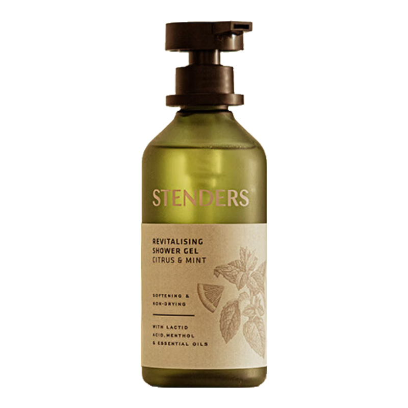施丹蘭（STENDERS）生姜檸檬沐浴露滋潤肌膚沐浴沐浴液250ml 男女友禮物