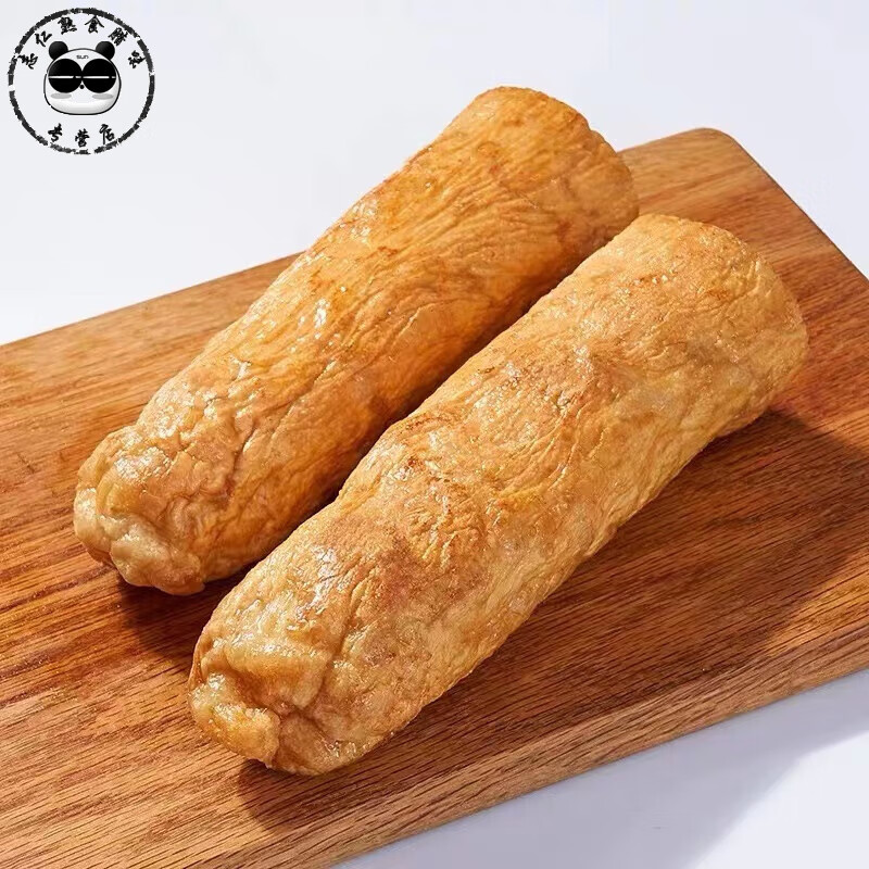 正宗广东猪肉卷广章隆江猪脚饭半成品肉卷500g/袋肉卷商用速食 广章