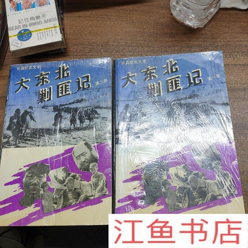 二手9成新 旧书大东北剿匪记.部 第二部全2册.