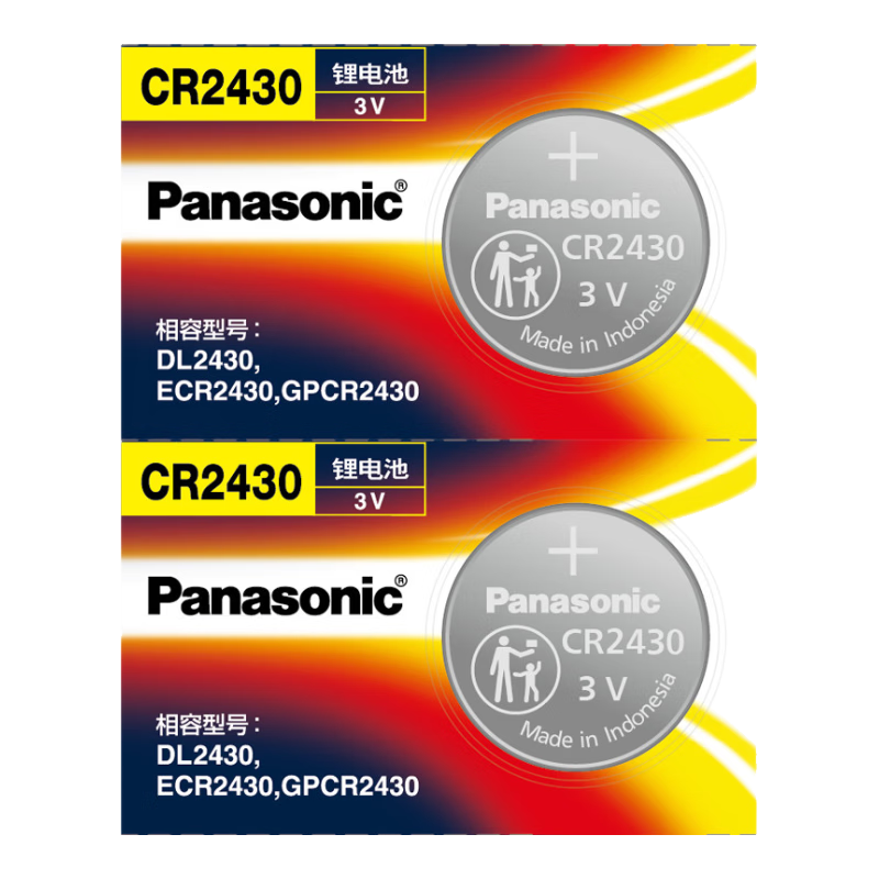 ���ڲ��������£�Panasonic�� ��̫̫ ���ε綯����ң�������¼�Ŧ�۵�� ��ʫ ���� ���� ���� ɹ�·� CR2430 2�������ں�̫̫�Ĵ�����ң���� 27.93Ԫ