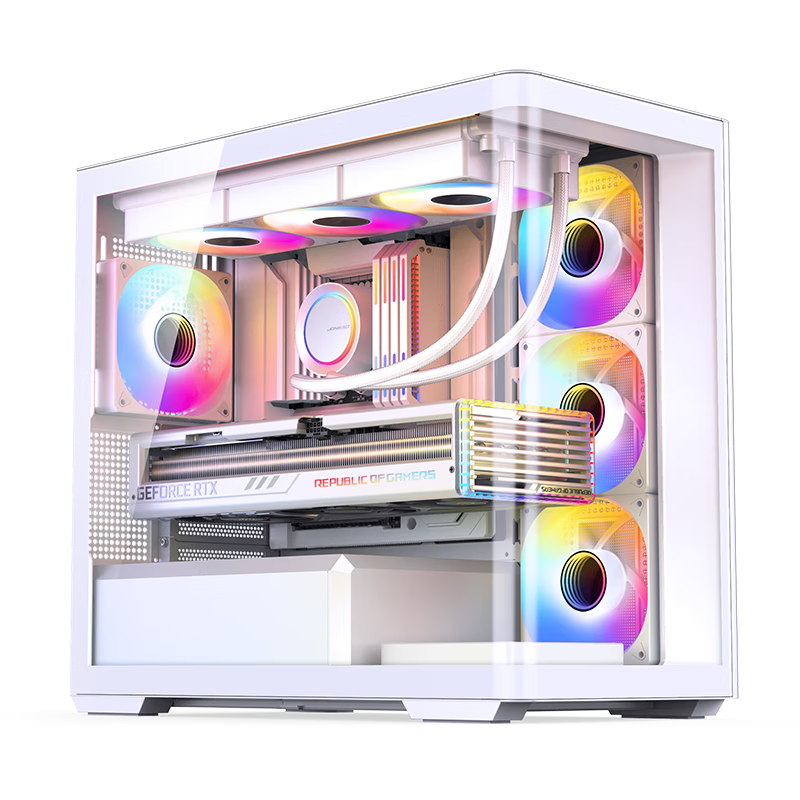 ˼ D300 D300 ɫ MATX 360 10λ Type-c Gen2 10Gbpsʵ363.6Ԫ