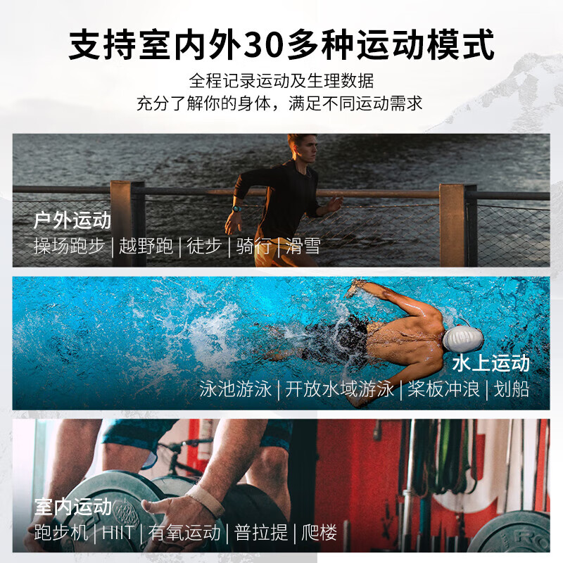 运动手表排行榜前十名出炉,这10款功能强大,精准追踪你的每一步-图片1
