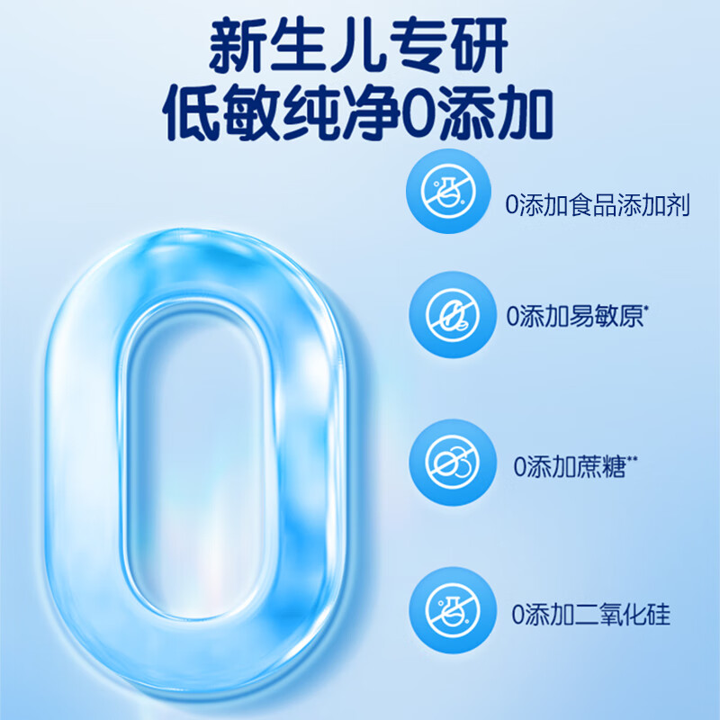 北京同仁堂益生菌婴儿0-3个月婴幼儿0-6个月即食益生菌粉儿童肠胃0岁以上 1盒装【60克】