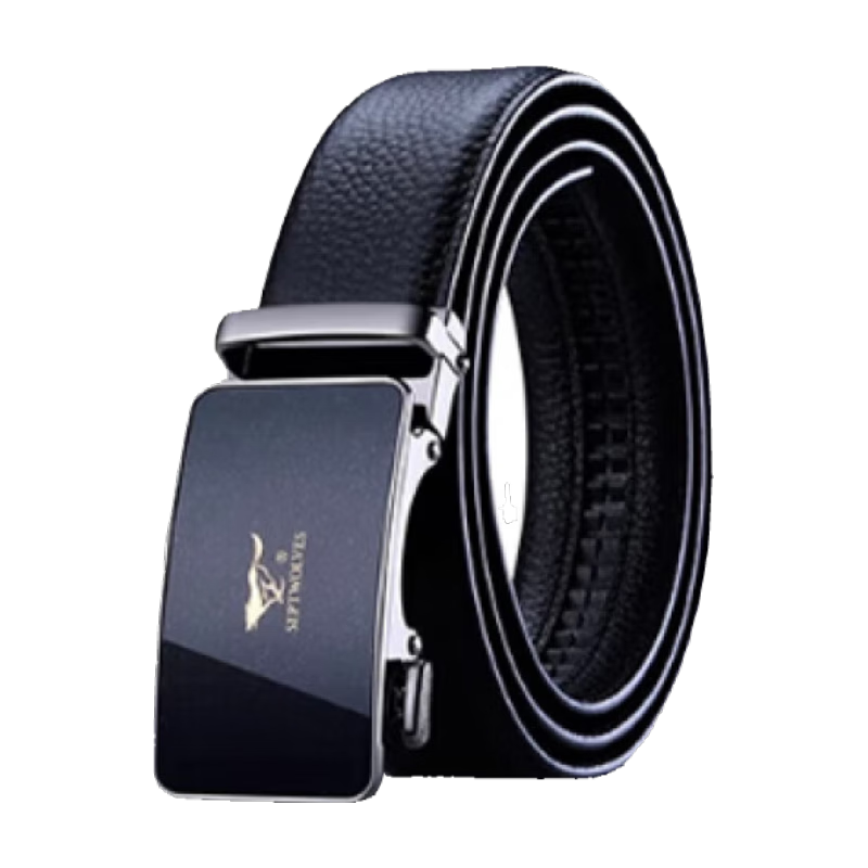七匹狼皮腰带星空男士头层牛皮盒实用送男友老公生日礼物七夕情人节礼物 125.2元(需领券)