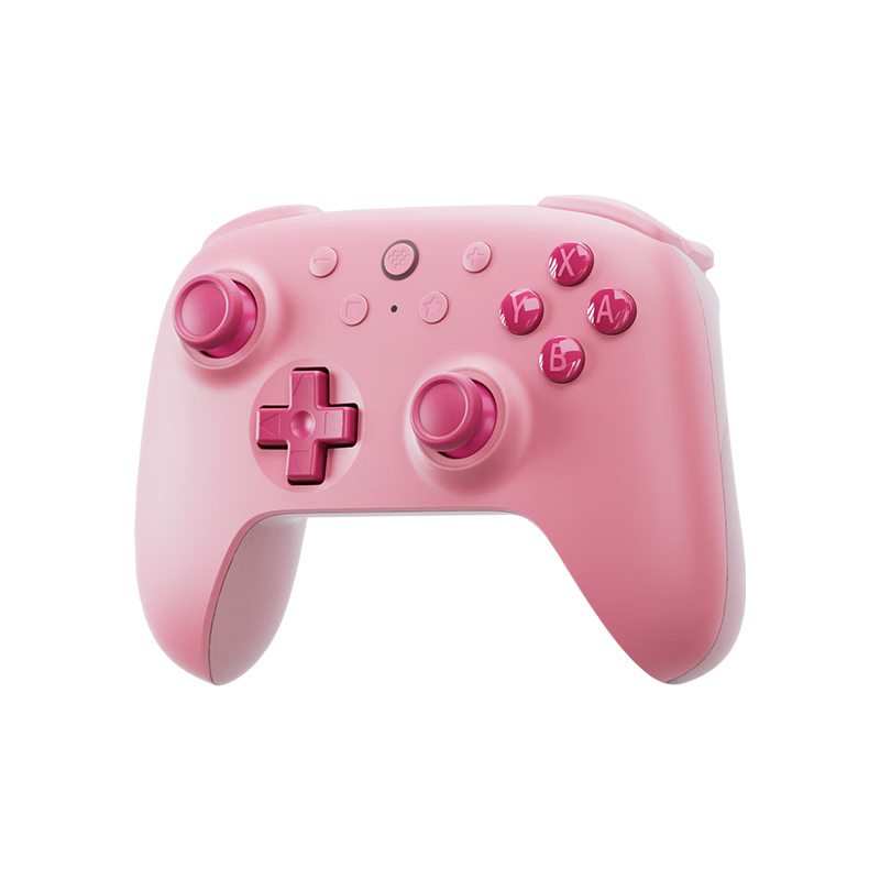 八位堂（8BitDo）獵2青春版NS版游戲手柄Switch2藍牙無(wú)線(xiàn)霍爾搖桿平臺 塞爾達 馬里奧驚奇 王國之淚