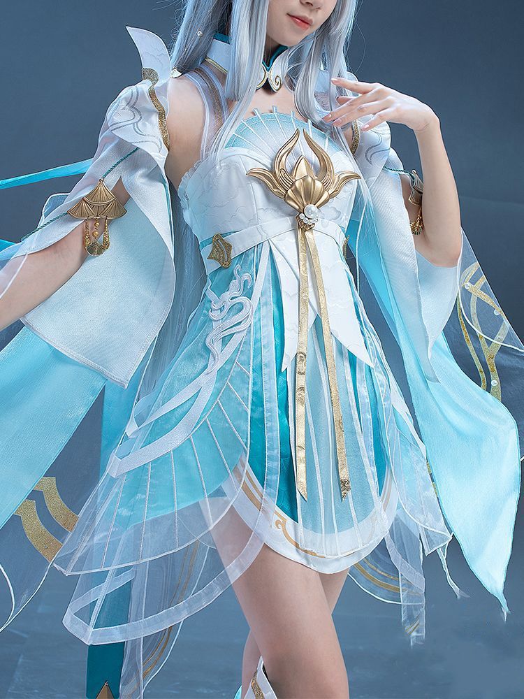 雾绡西施cos服游龙清影喵屋小铺cos服fmvp西施游龙清影cosplay游戏动