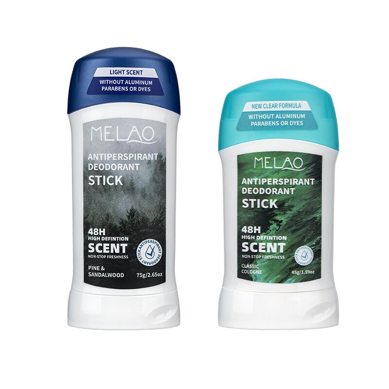 男士香体止汗膏香体棒清爽留香淡化腋下异味止汗香膏 45g 1瓶 经典古龙香