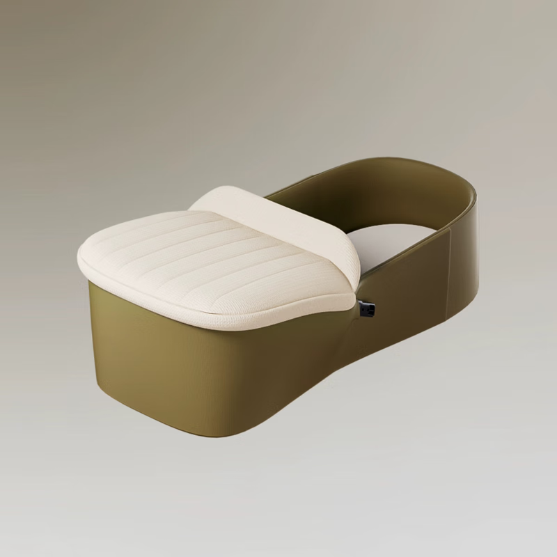 DearMom罗马假日专属新生儿宝宝婴儿睡篮 苏古绿