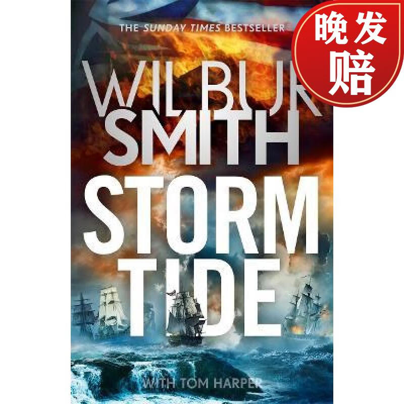 【4周达】storm tide: the landmark 50th global bestseller from