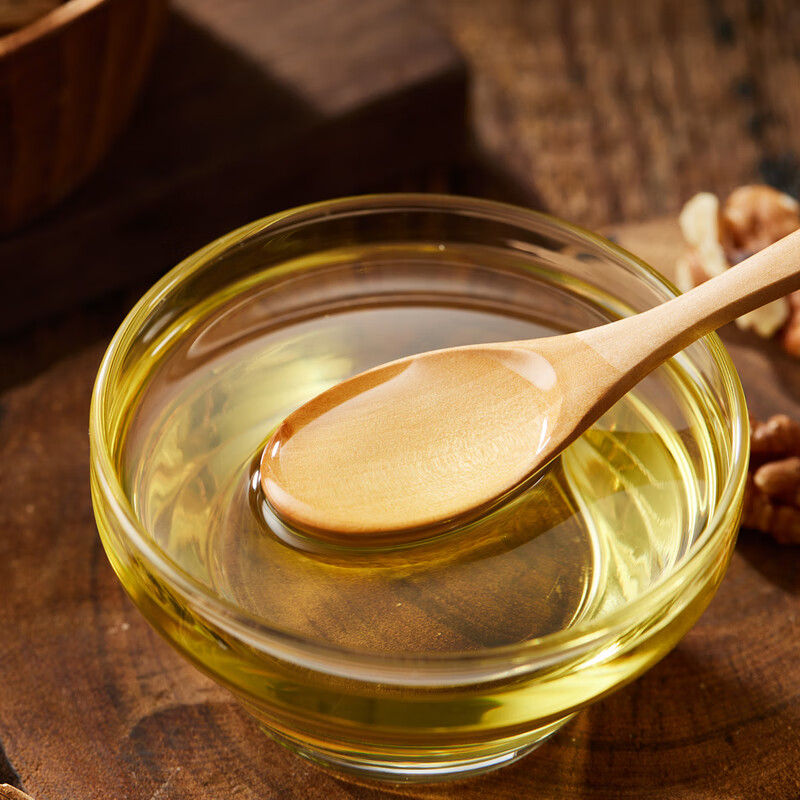 盒马有机 初榨山核桃油 1.8L 0反式脂肪酸 物理冷榨食用油 1.8L*1瓶 瓶装