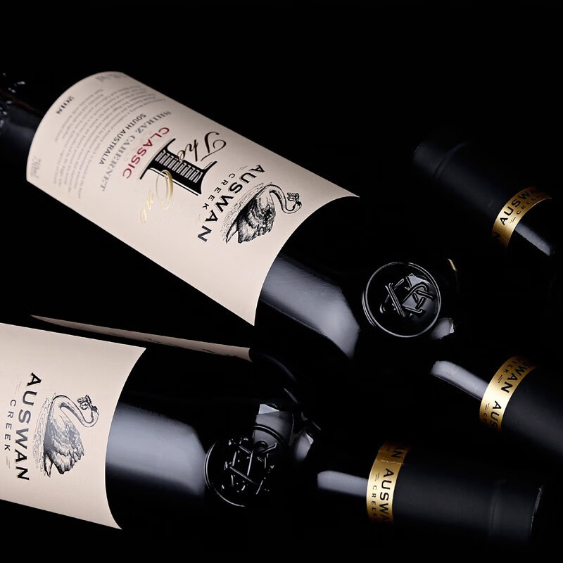 天鹅庄原瓶原装进口红酒 天鹅庄红酒干红葡萄酒礼盒 春节新年货过年送礼团购礼物 南澳经典西拉bin88整箱750ml*6