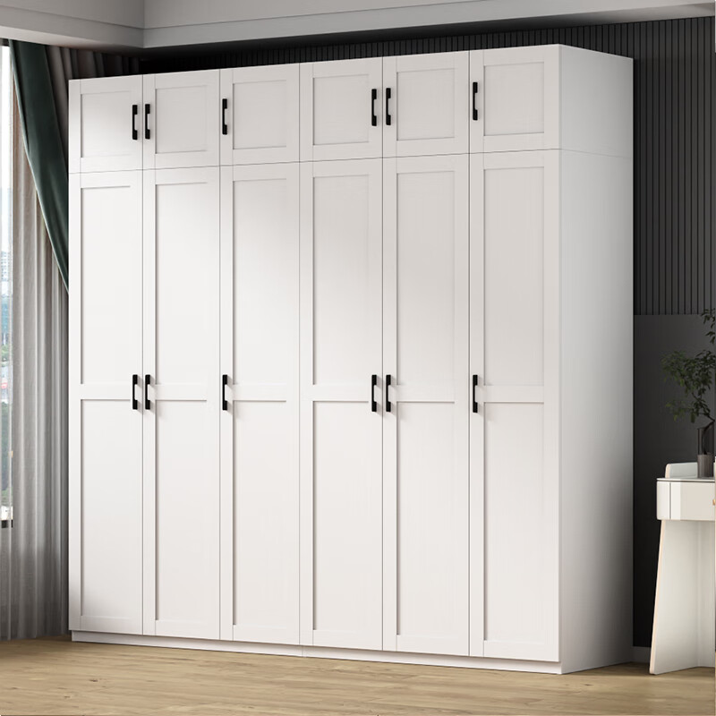 4米六门衣柜 顶柜