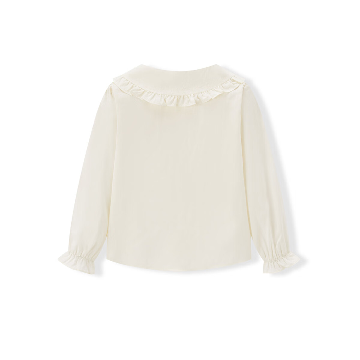 MiniPeace太平鸟童装春幼童衬衫F4CAE1258 米色 100 56cm