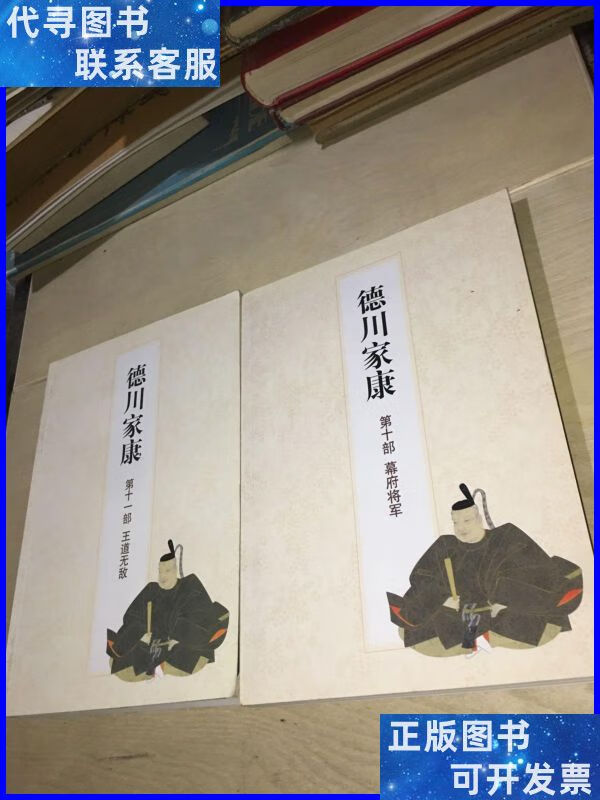 德川家康(第十部):幕府将军 德川家康(第十一部):王道无敌
