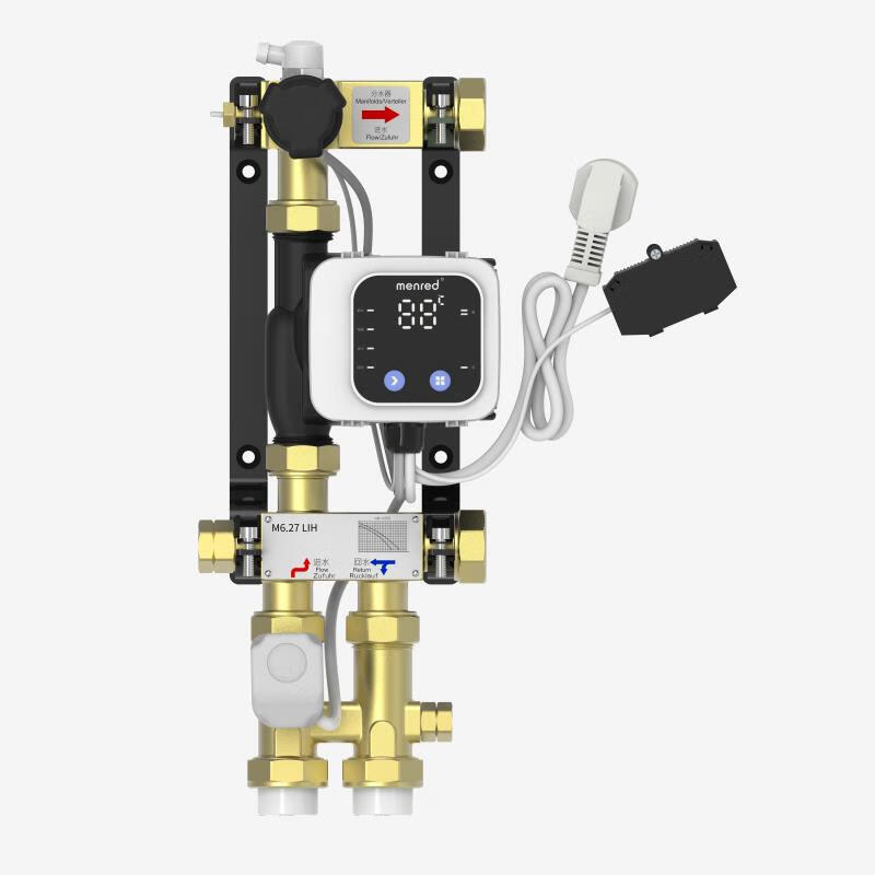 曼瑞德德国menredm6.27 适用壁挂炉独立供暖下进水左置断缺水保护 m6.