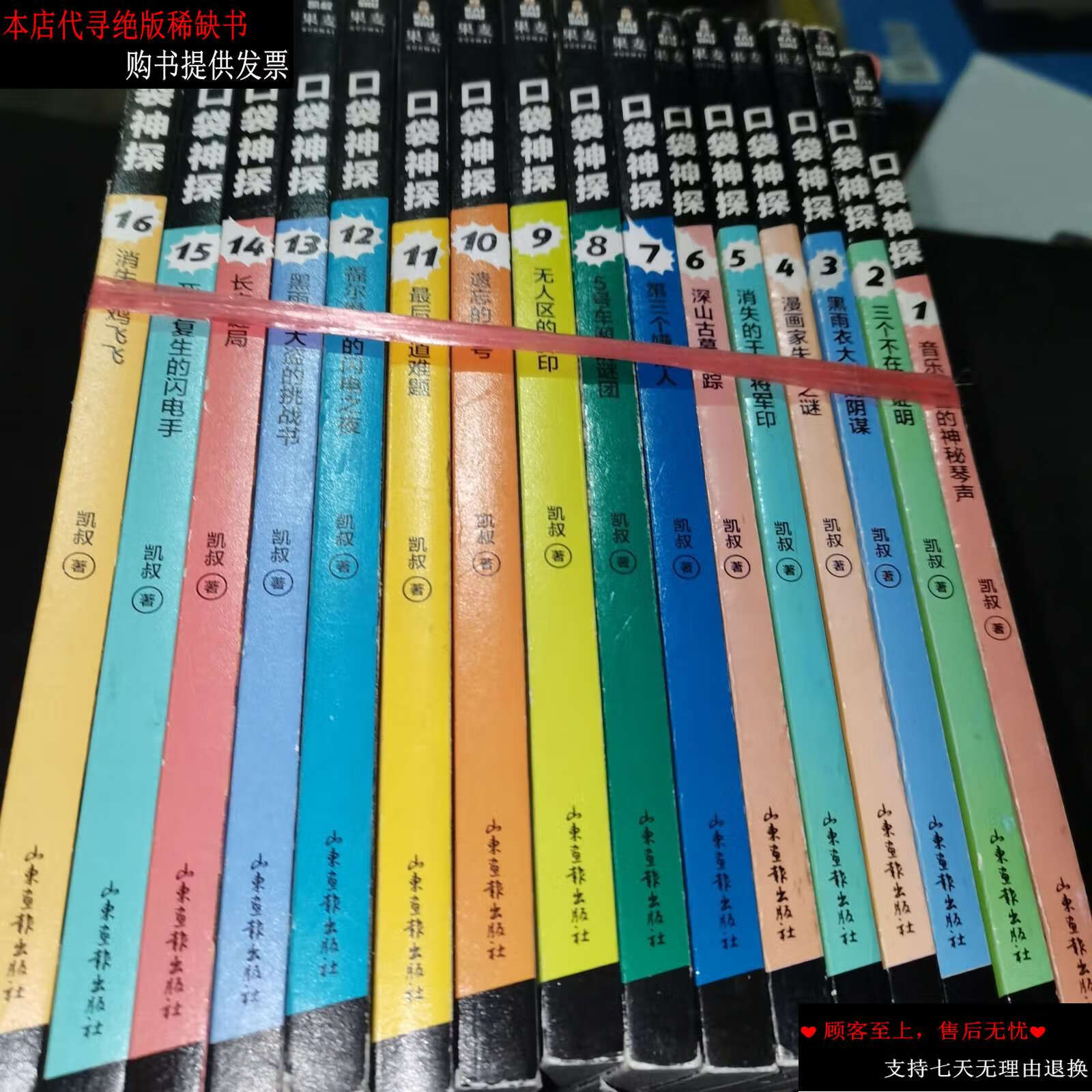 【二手书9成新】凯叔《口袋神探16:消失的鸡飞飞》为小学生创作的科学