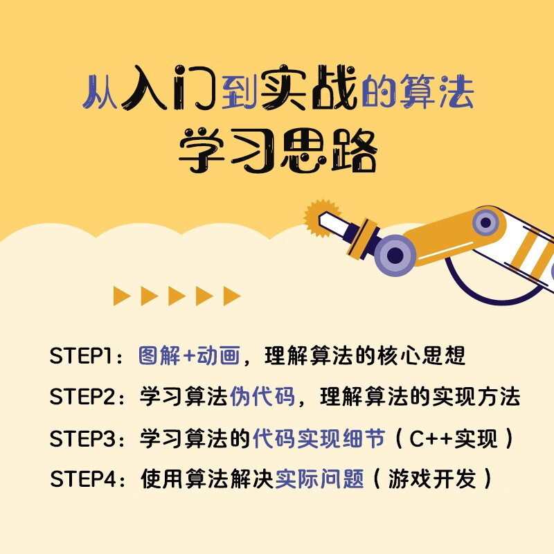 算法超简单：趣味游戏带你轻松入门与实践（异步图书出品）详情图