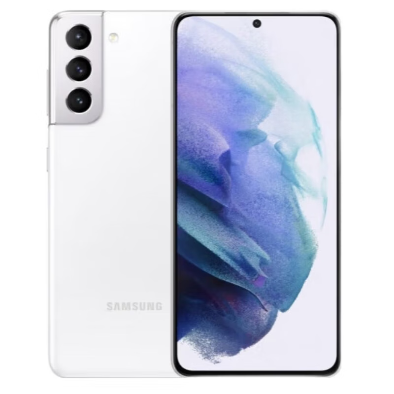 三星 Galaxy S21  5G手机  骁龙888 超高清专业摄像  120Hz护目屏  二手手机 丝雾白 8+128GB 95新