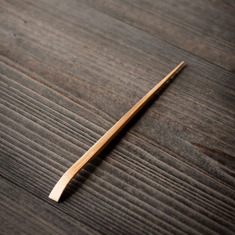 诺迪驰细茶针茶针簪子 竹雕普洱茶撬茶针茶刀茶锥茶拨发簪细 茶道六