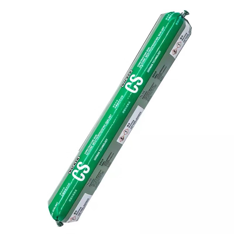 仁聚益cs建筑中性硅酮密封胶耐候胶黑色建筑幕墙玻璃门窗防水胶安装