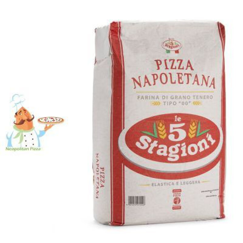 风鲜仓法粒纳意味思披萨00粉拿坡里罗马专用意大利进口面粉工厂直销