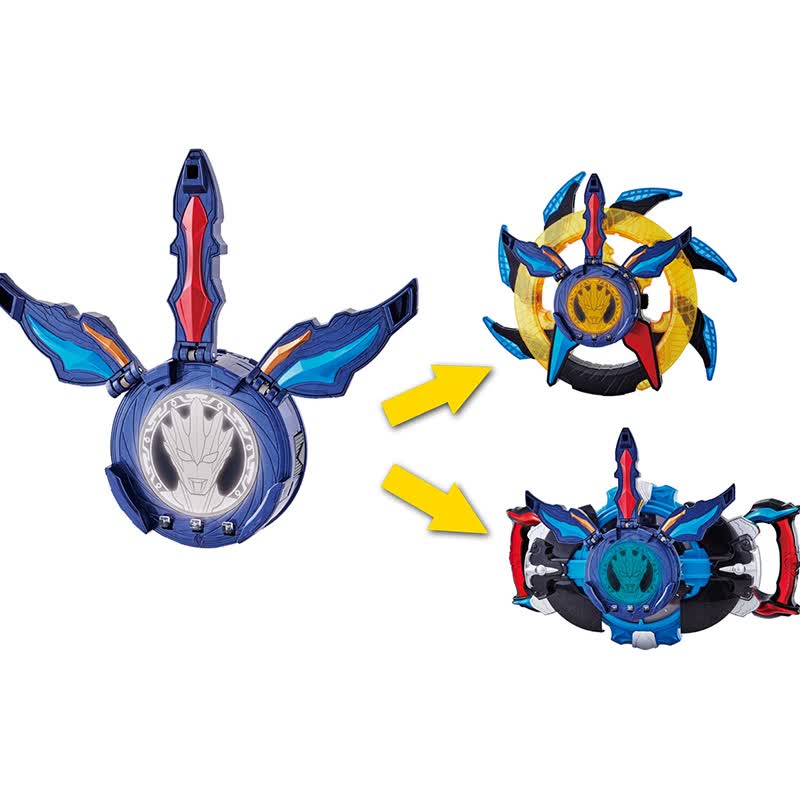 罗布奥特曼【中文版】 dx变身器 儿童玩具 真谛水晶