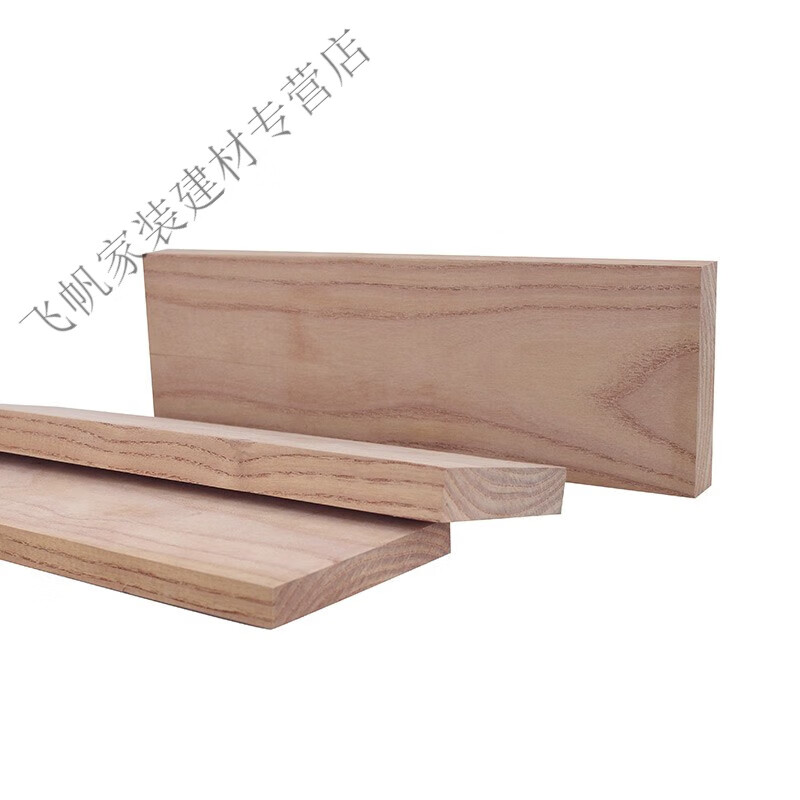 柘渲香椿木木板红椿木料原木实木板实木薄木板木片椿木方条木板材料 3mm 10cm10cm2块