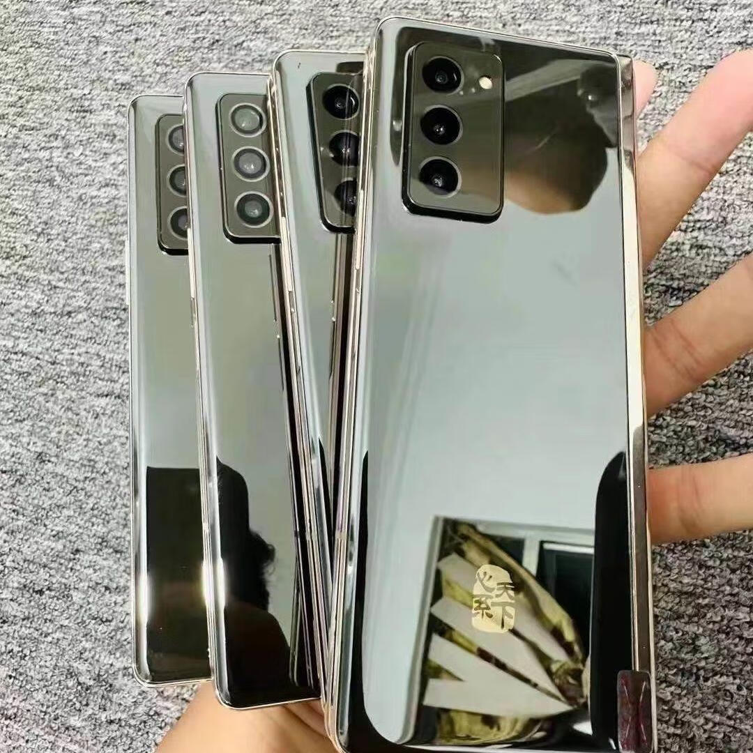 三星二手fold2升级w2022心系天下国行单卡折叠屏手机单卡5g折叠机 f2