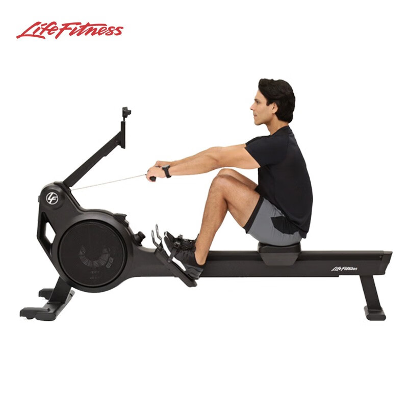 Life Fitness力健風(fēng)磁雙阻劃船器金屬劃船機(jī)家用健身器材劃艇機(jī)HEAT（LCD屏） 支付限額聯(lián)系客服