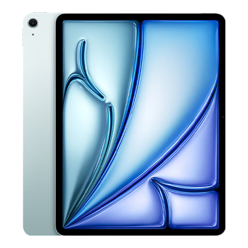 Apple/ƻ iPad Air 13Ӣ M2оƬ 2024¿ƽ(Air6/128G WLAN/MV283CH/A)ɫ