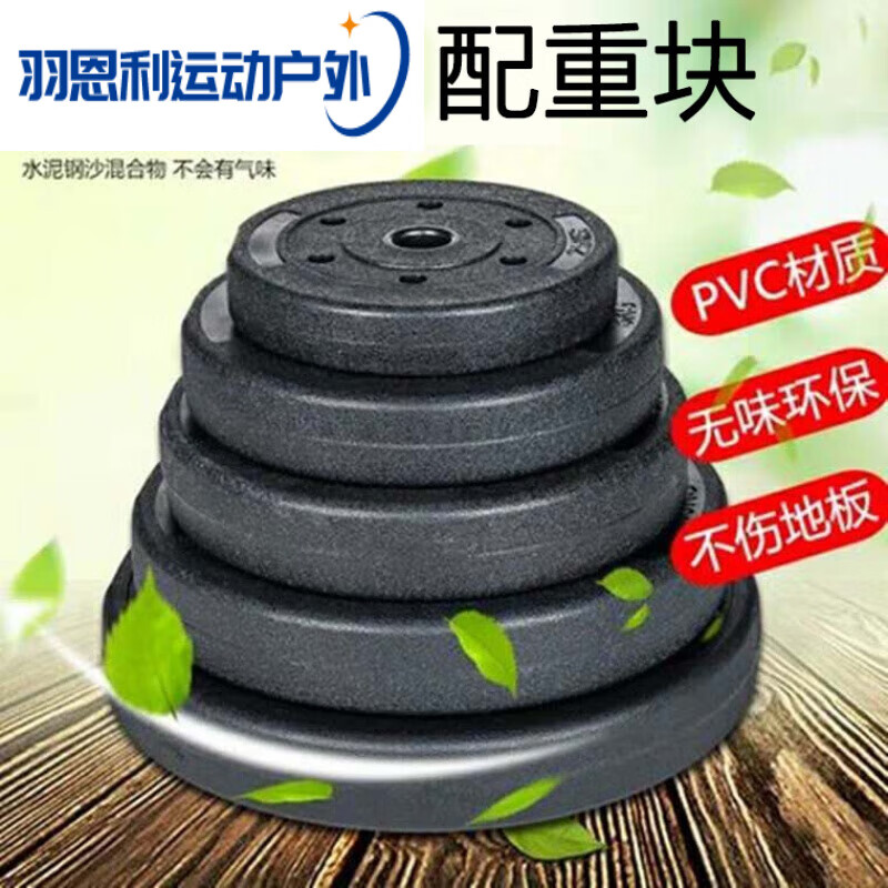 a洗髓垂吊配重哑铃片易筋经铁裆功垂吊功小中大关套工具吊具 1公斤1片